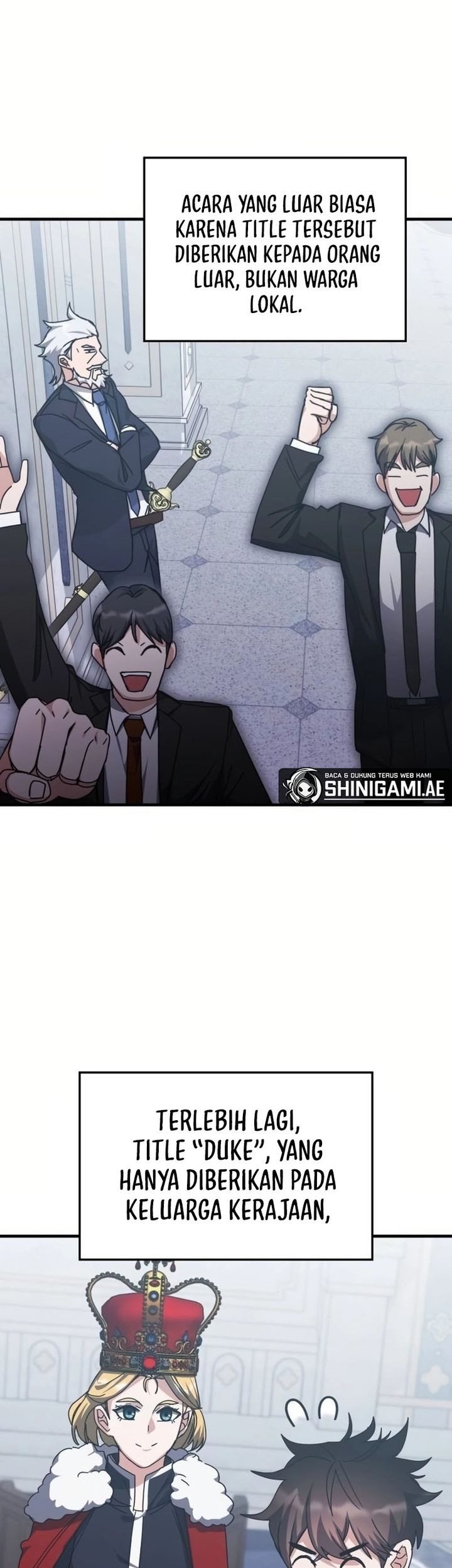 Transcension Academy Chapter 146 Halaman 13