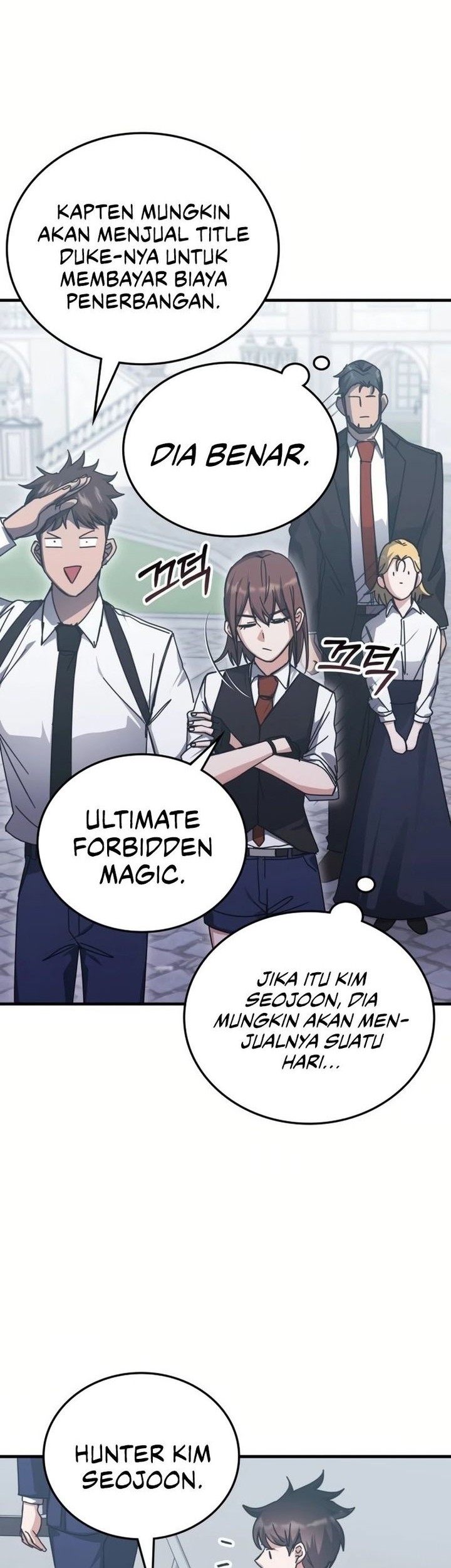 Transcension Academy Chapter 146 Halaman 17