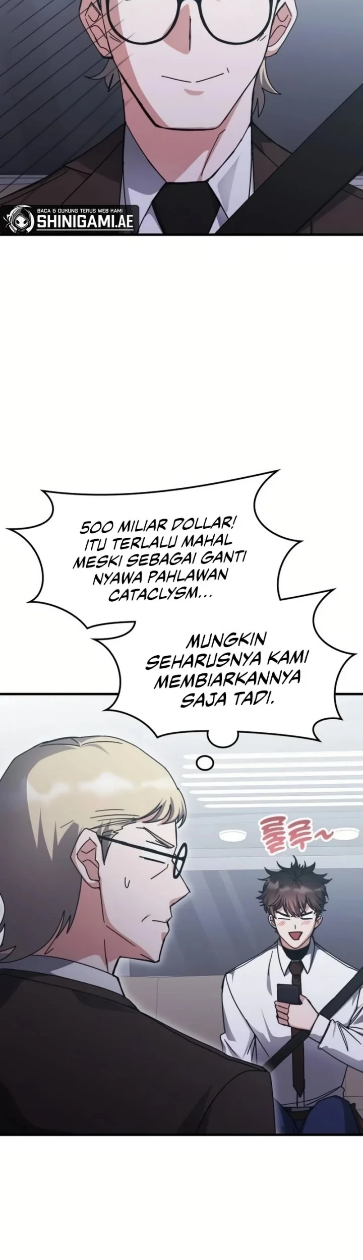 Transcension Academy Chapter 147 Halaman 27