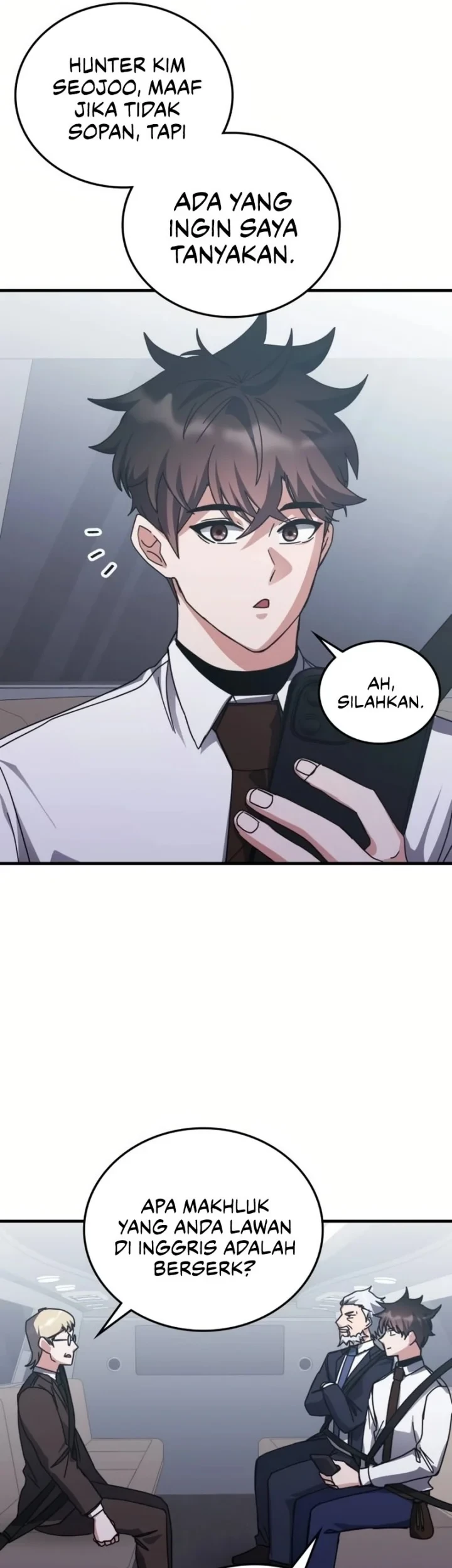 Transcension Academy Chapter 147 Halaman 29
