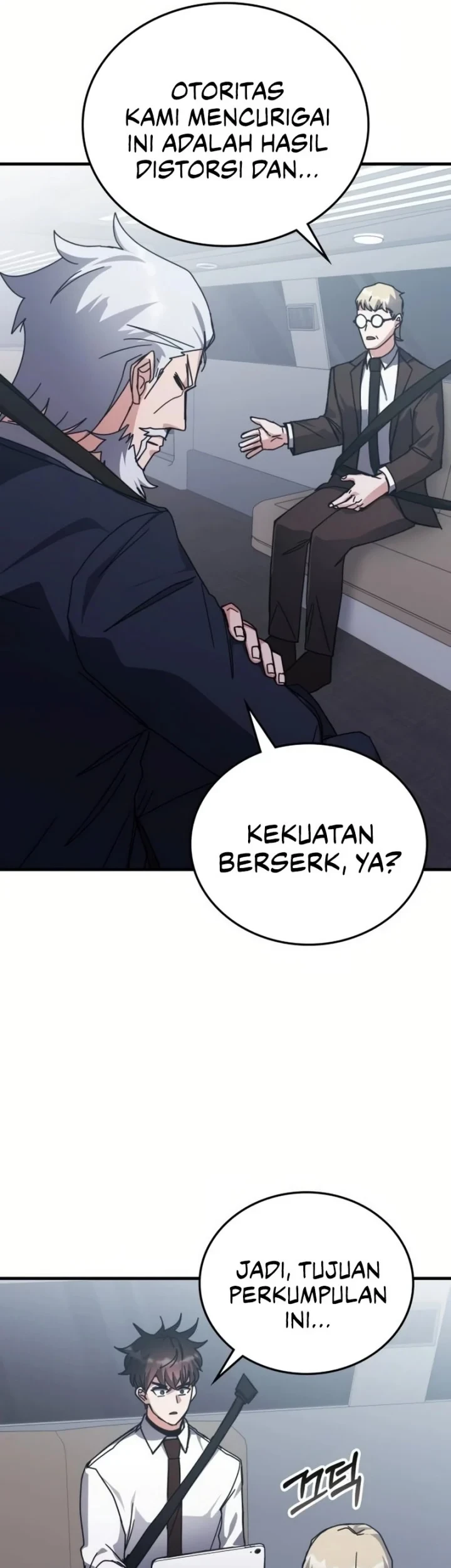 Transcension Academy Chapter 147 Halaman 33