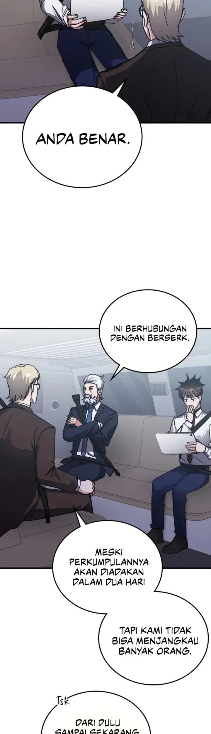 Transcension Academy Chapter 147 Halaman 34