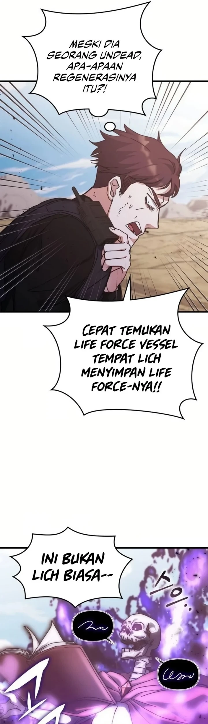 Transcension Academy Chapter 147 Halaman 45