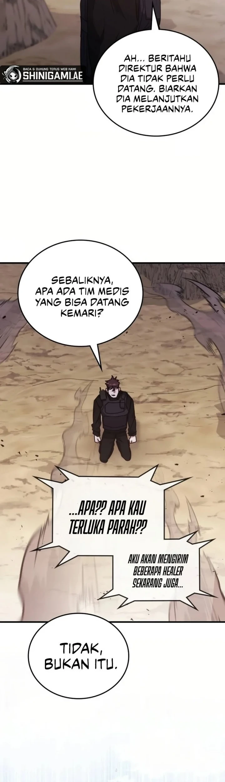 Transcension Academy Chapter 147 Halaman 62