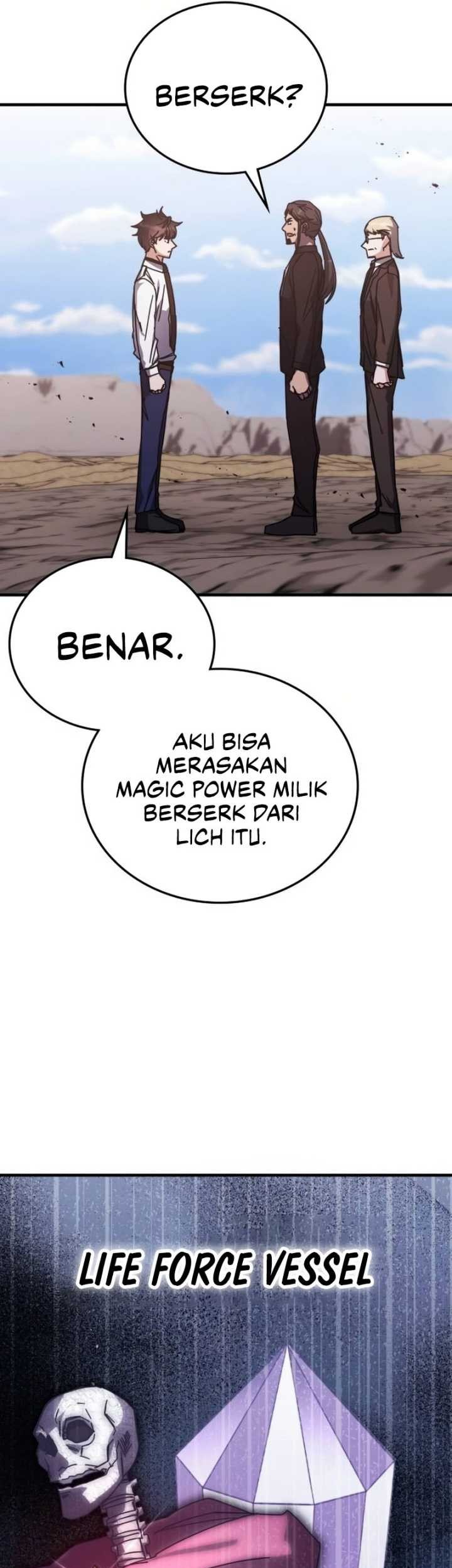 Transcension Academy Chapter 148 Halaman 21