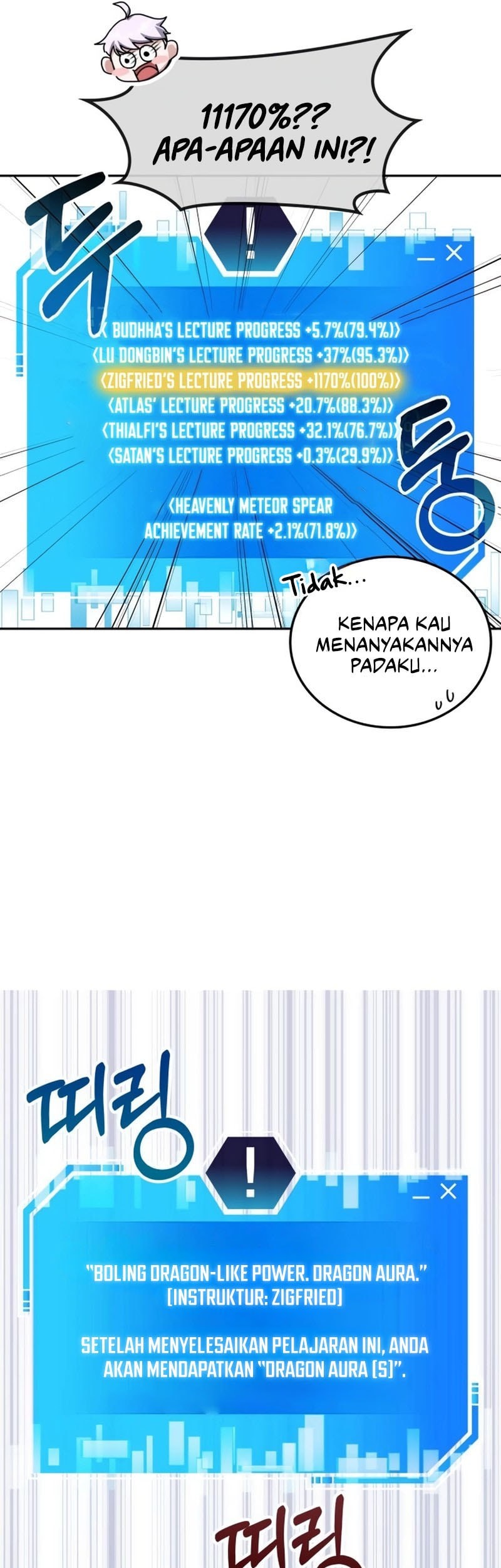 Transcension Academy Chapter 157 Halaman 10