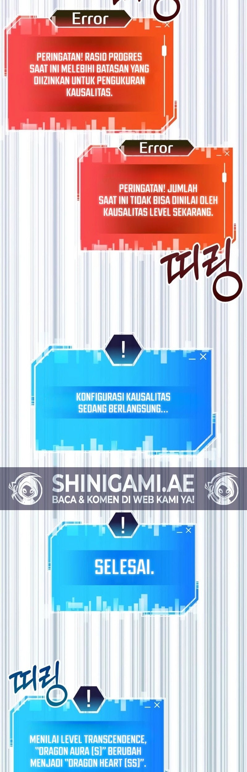 Transcension Academy Chapter 157 Halaman 11