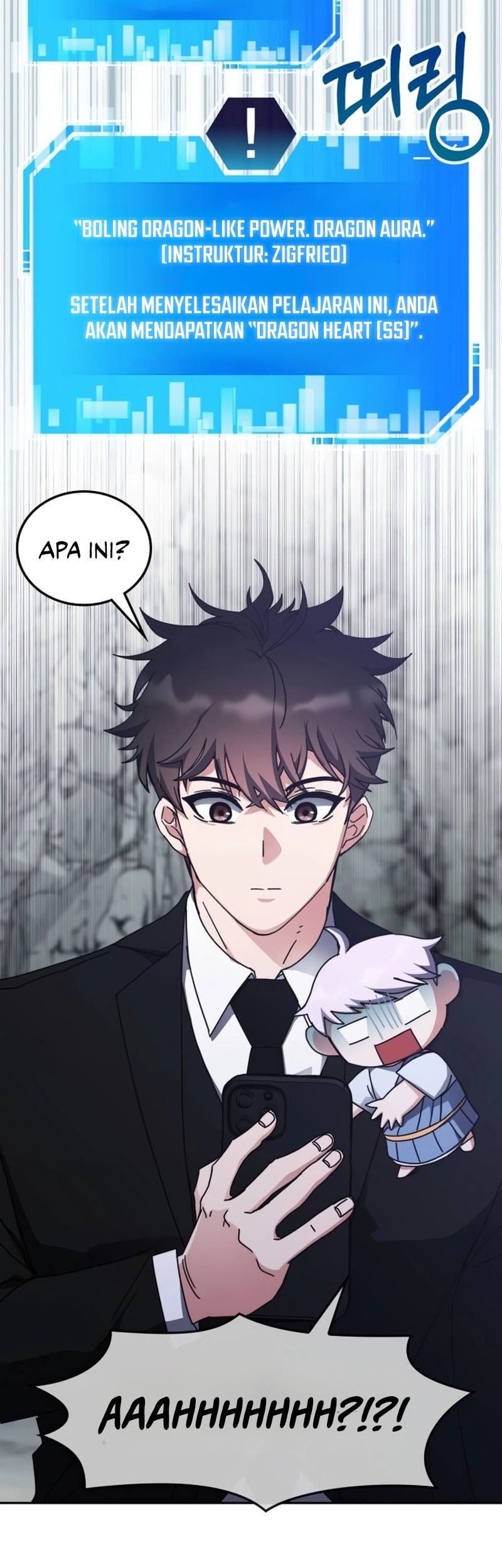 Transcension Academy Chapter 157 Halaman 12