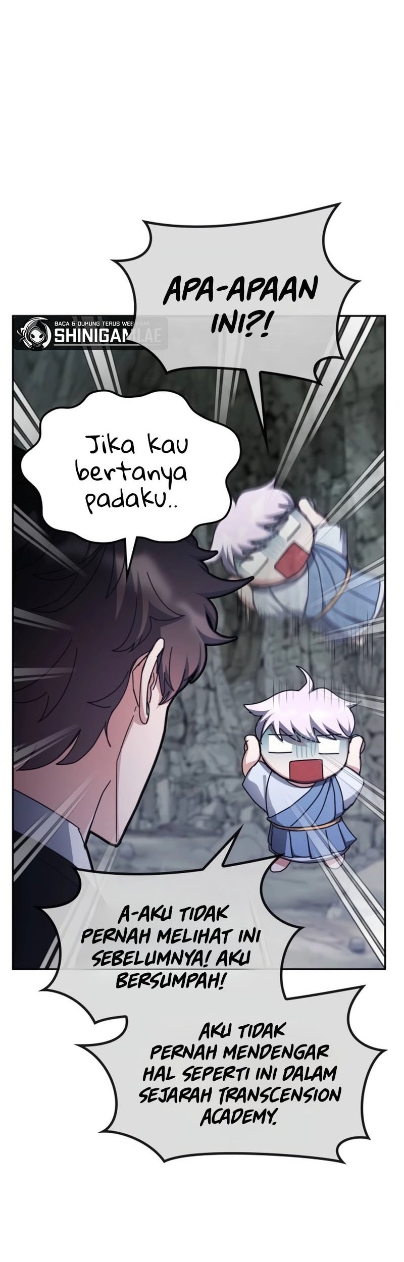 Transcension Academy Chapter 157 Halaman 13
