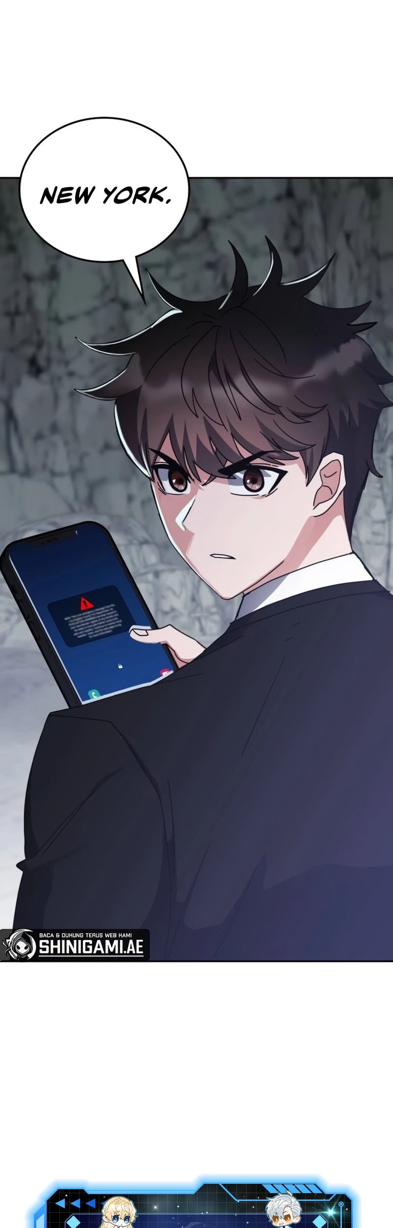 Transcension Academy Chapter 157 Halaman 16