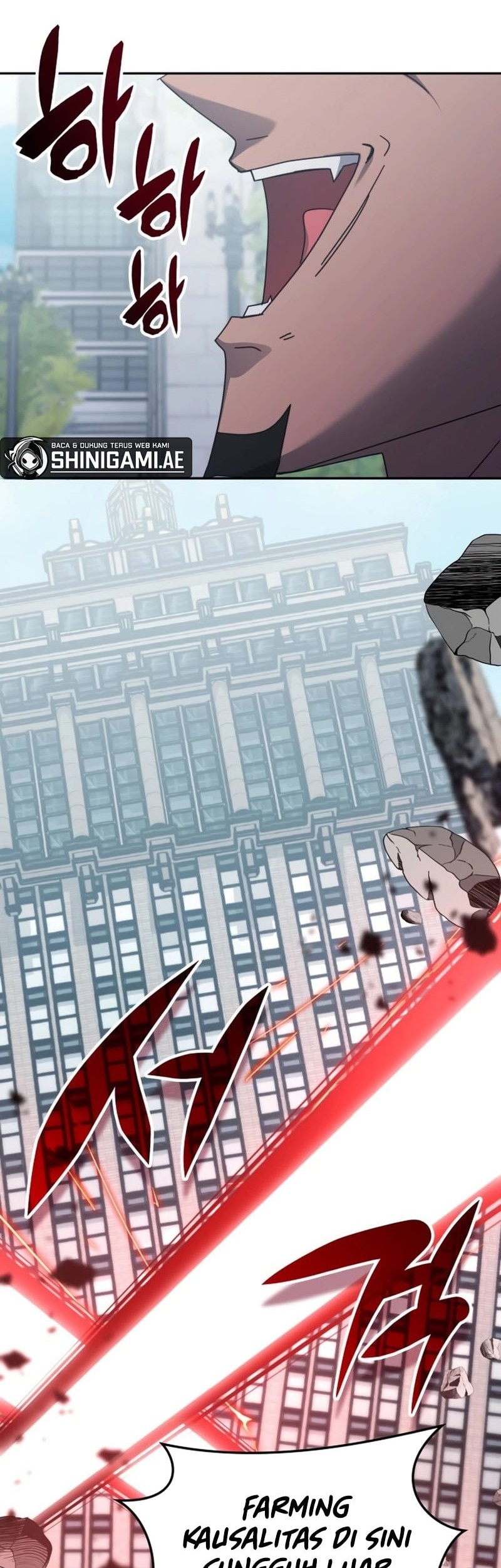 Transcension Academy Chapter 157 Halaman 19