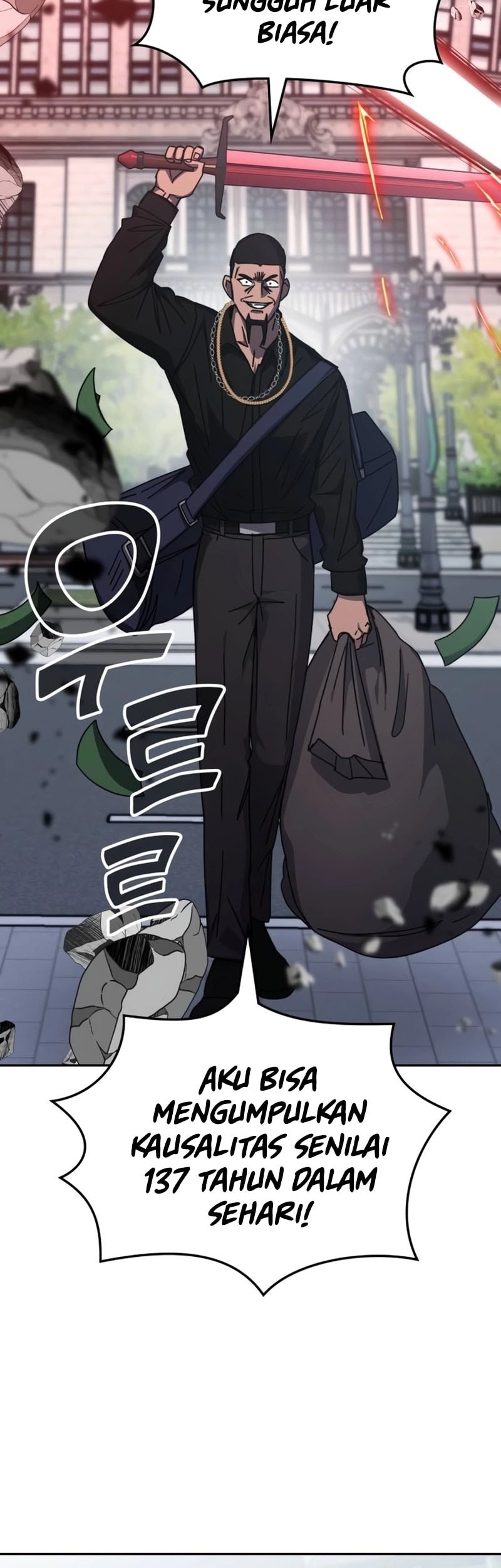 Transcension Academy Chapter 157 Halaman 20