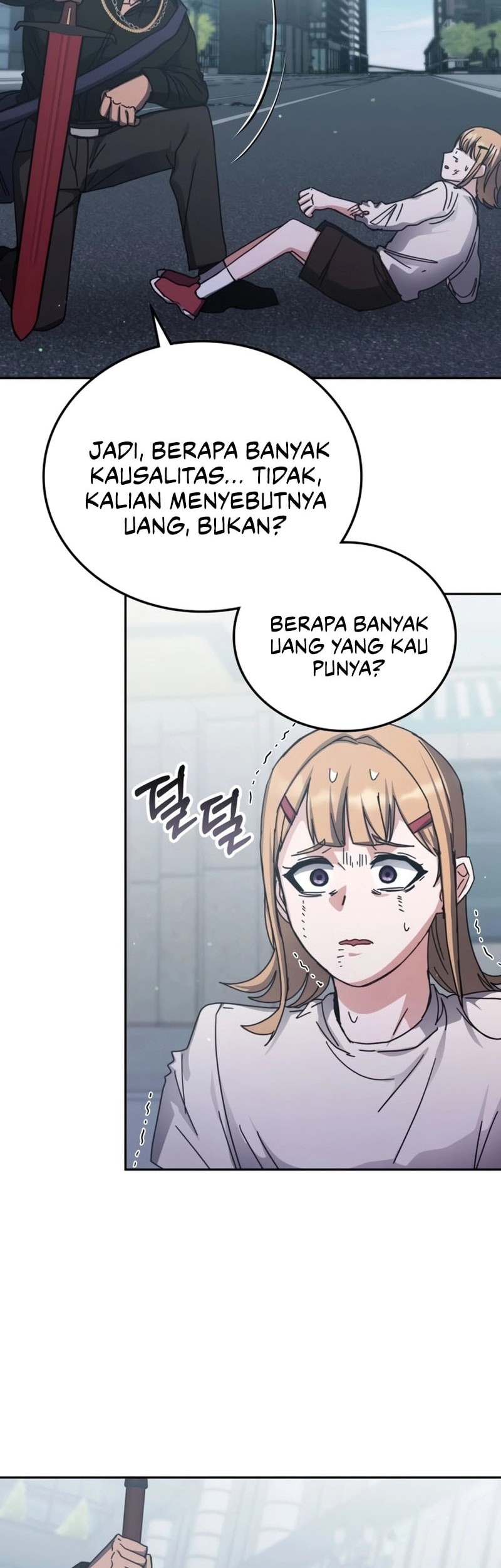 Transcension Academy Chapter 157 Halaman 23