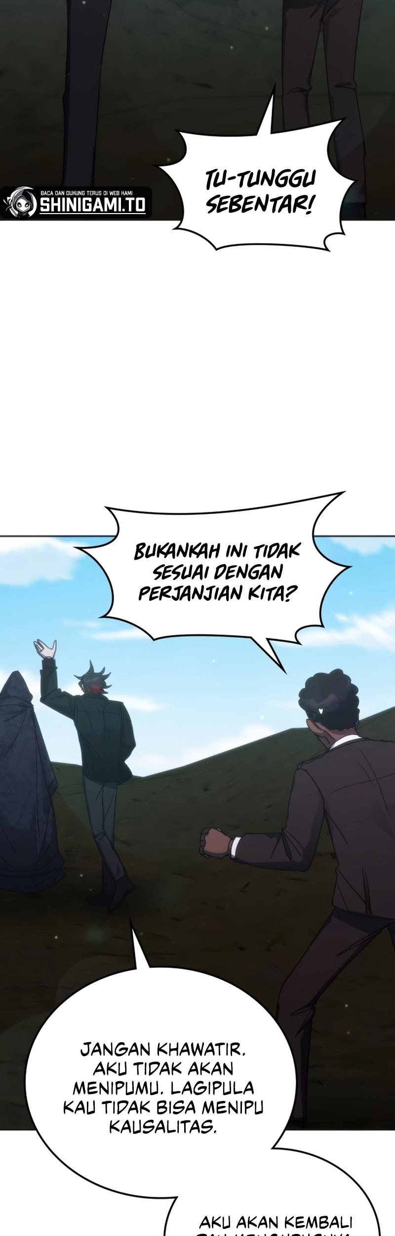 Transcension Academy Chapter 170 Halaman 28
