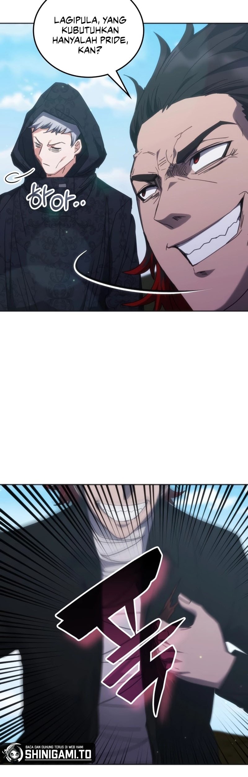 Transcension Academy Chapter 170 Halaman 36