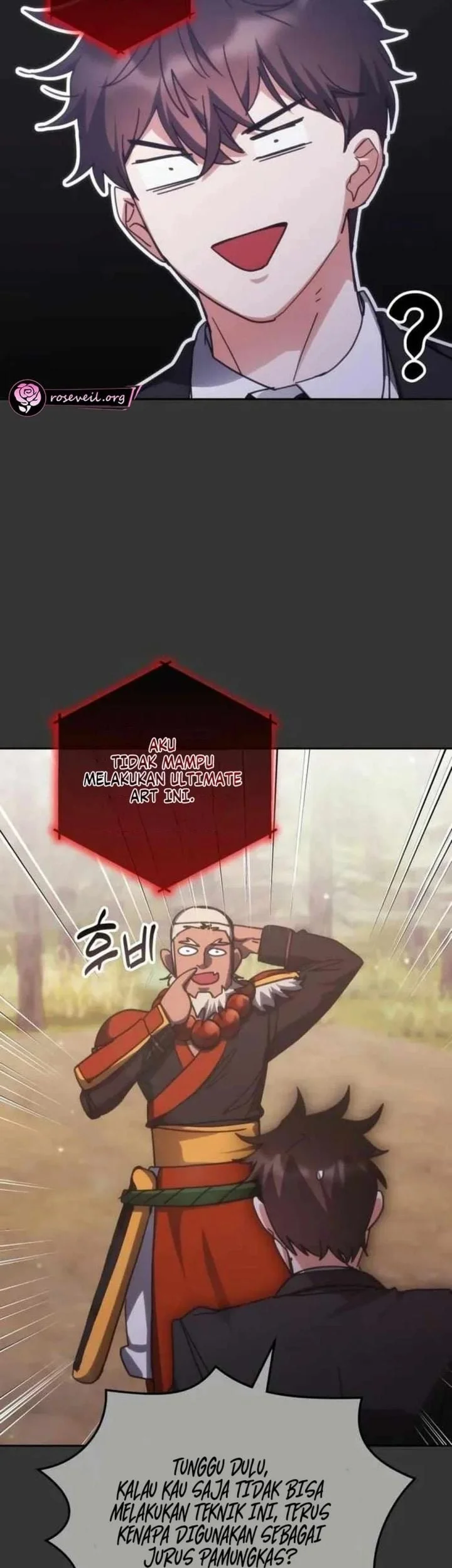 Transcension Academy Chapter 191 Halaman 17
