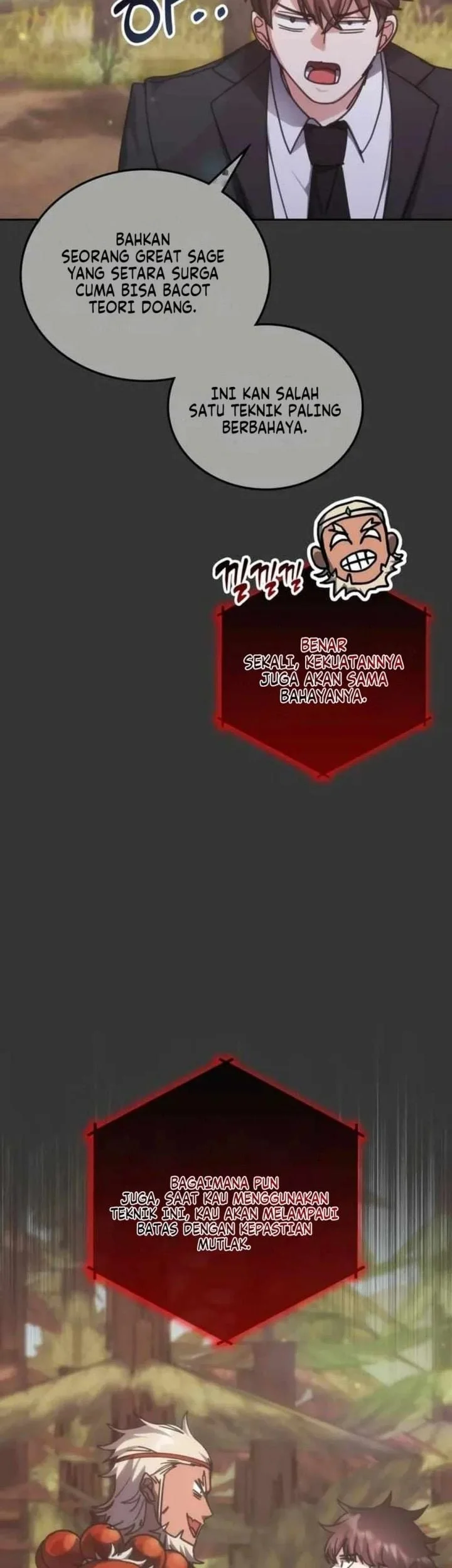 Transcension Academy Chapter 191 Halaman 19