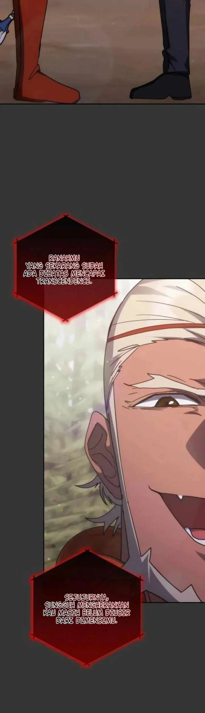 Transcension Academy Chapter 191 Halaman 21