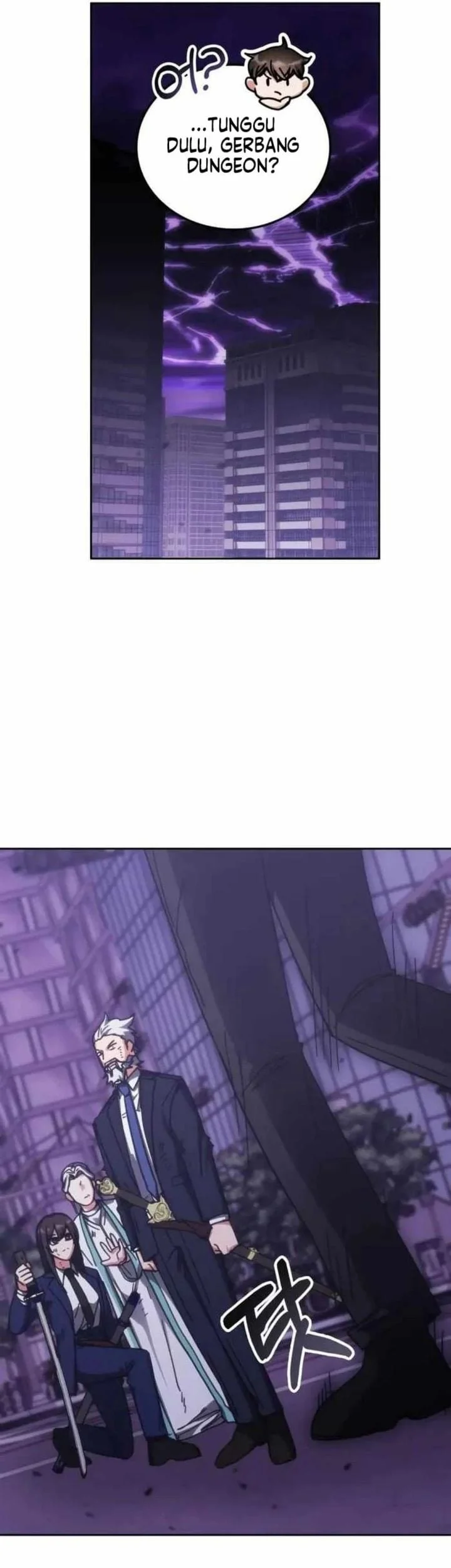 Transcension Academy Chapter 191 Halaman 29