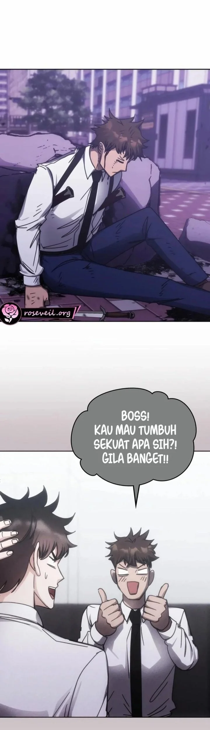 Transcension Academy Chapter 197 Halaman 54