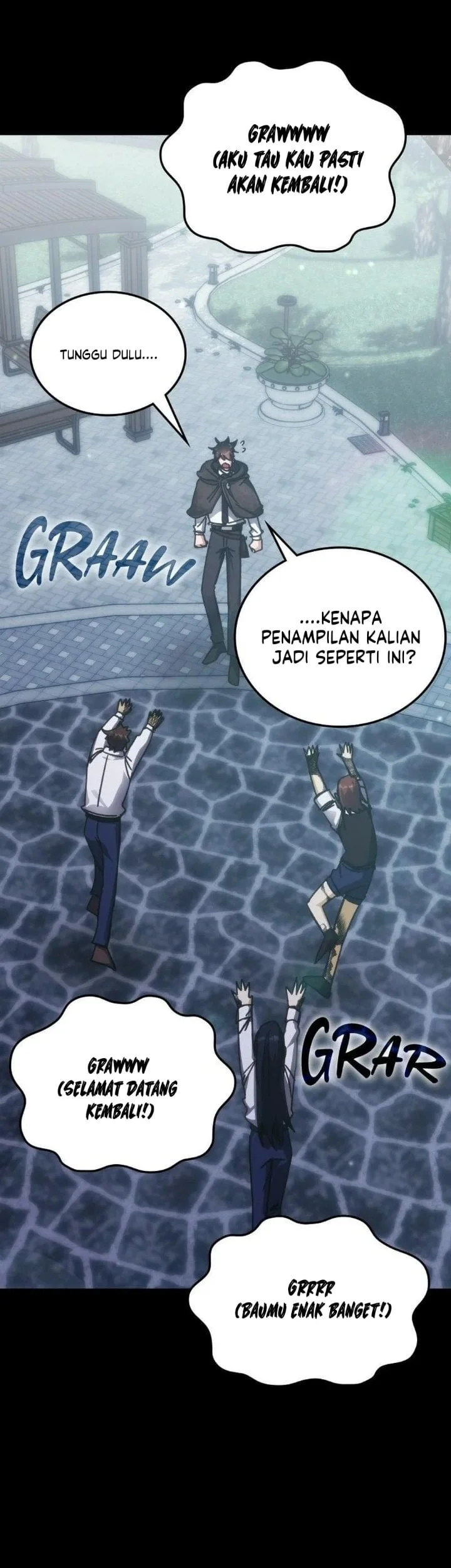 Transcension Academy Chapter 200 Halaman 25