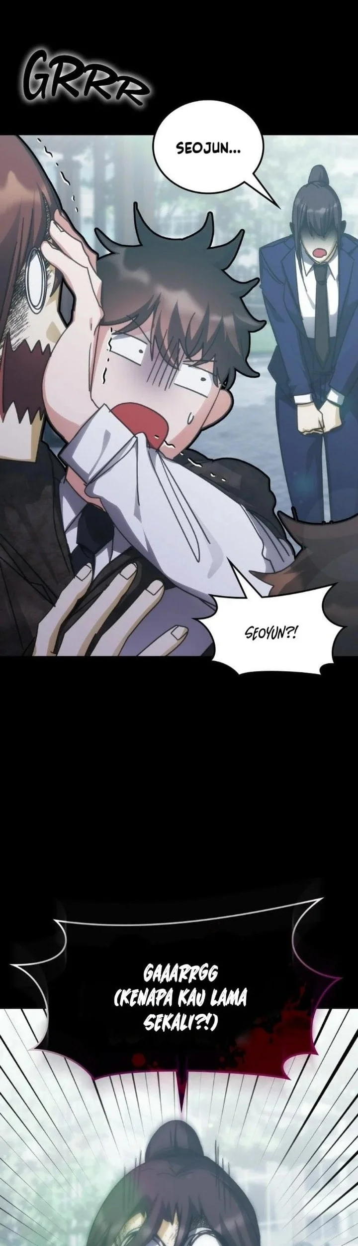 Transcension Academy Chapter 200 Halaman 26