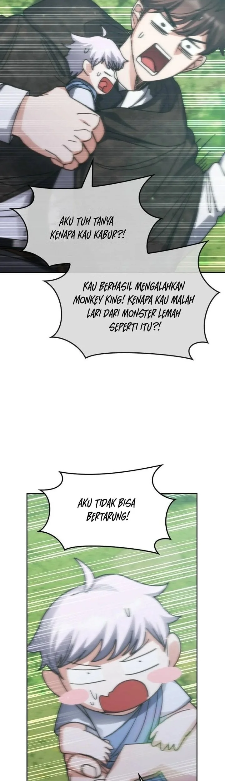 Transcension Academy Chapter 200 Halaman 45