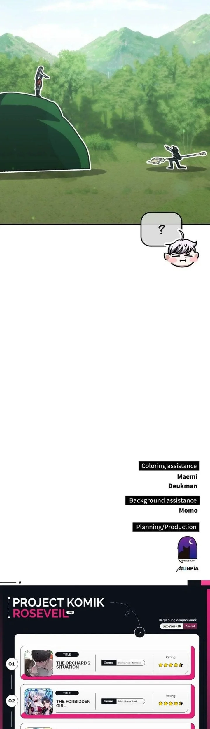 Transcension Academy Chapter 200 Halaman 73
