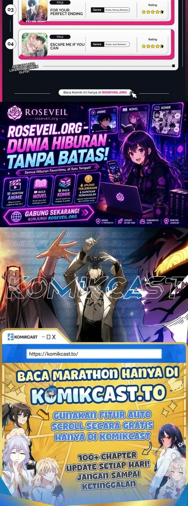 Transcension Academy Chapter 200 Halaman 74
