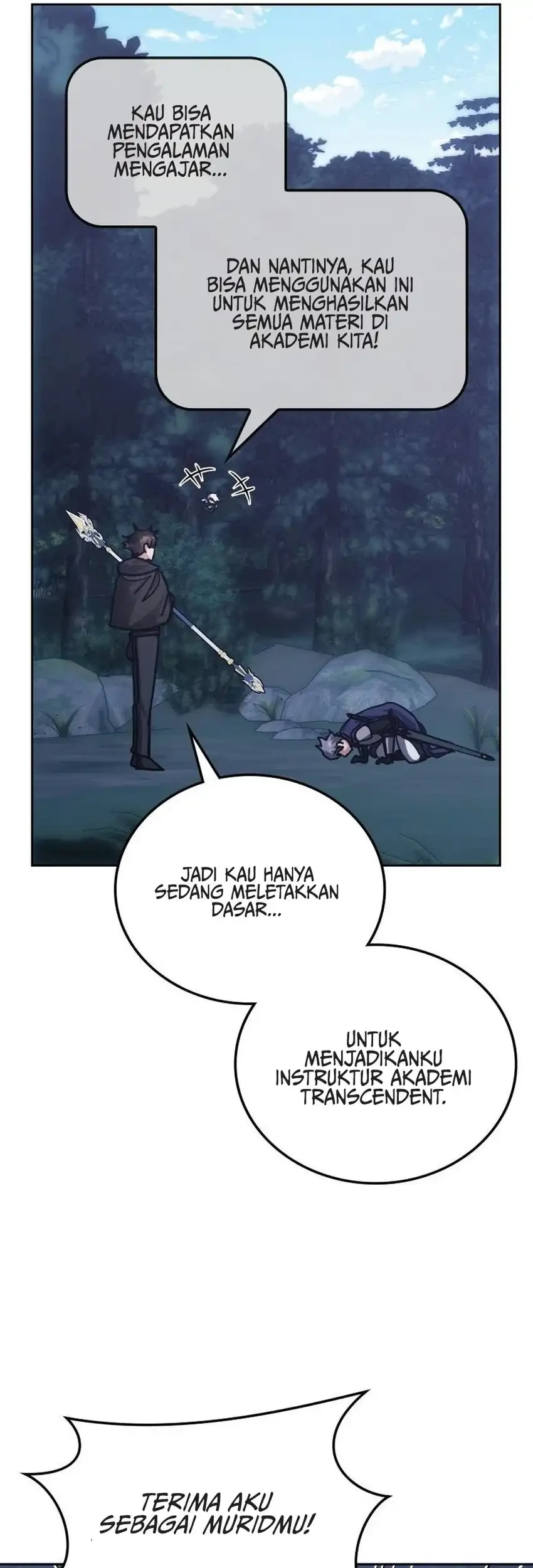 Transcension Academy Chapter 208 Halaman 40