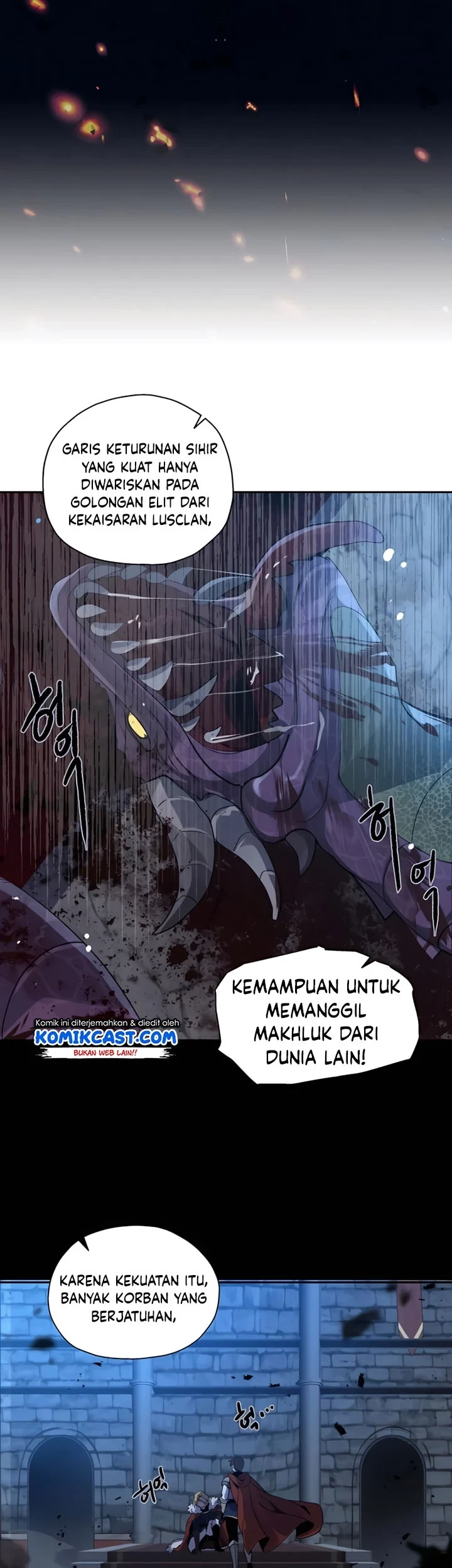 Transmigrating To The Otherworld Once More Chapter 1 Halaman 18