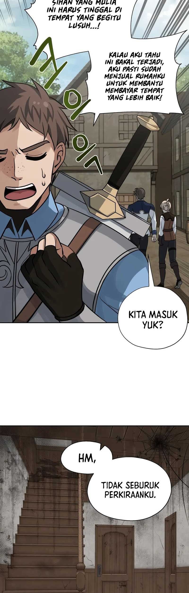Transmigrating To The Otherworld Once More Chapter 10 Halaman 40