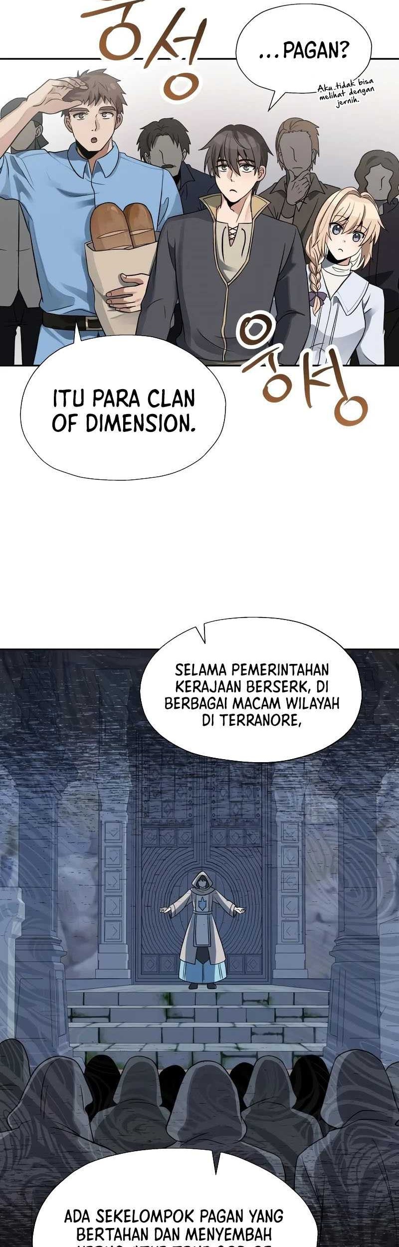Transmigrating To The Otherworld Once More Chapter 12 Halaman 33