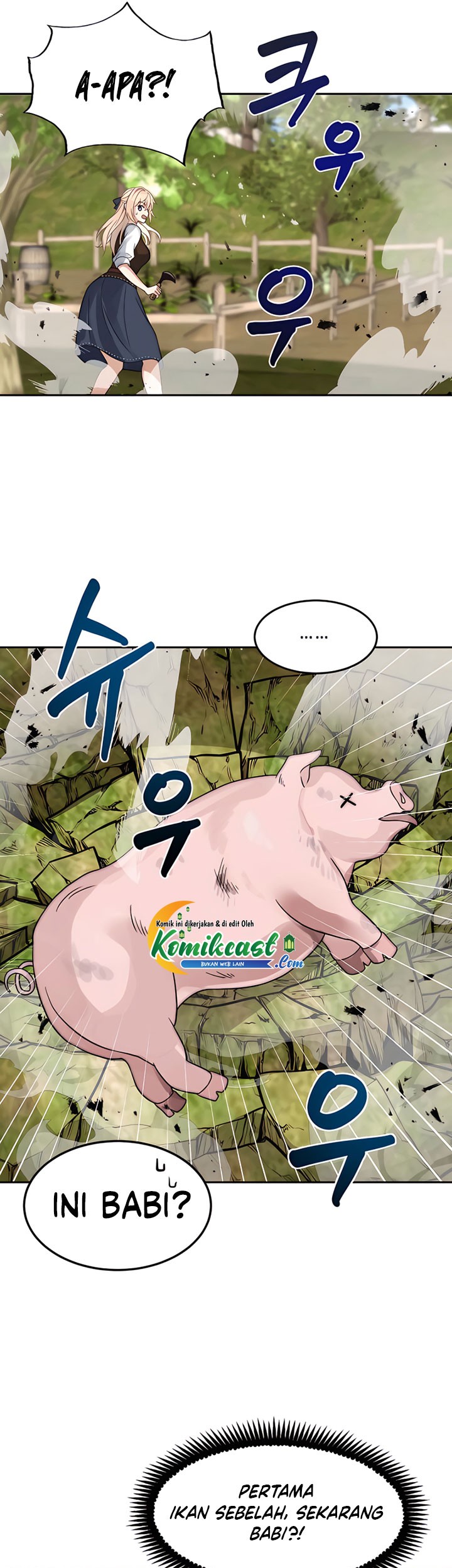 Transmigrating To The Otherworld Once More Chapter 2 Halaman 14
