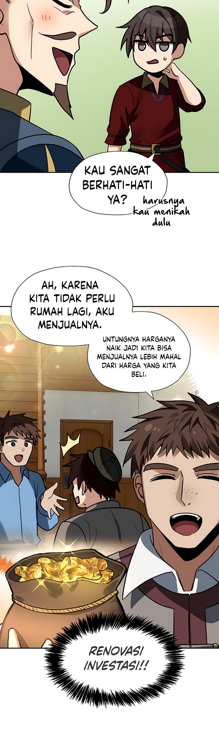 Transmigrating To The Otherworld Once More Chapter 21 Halaman 17