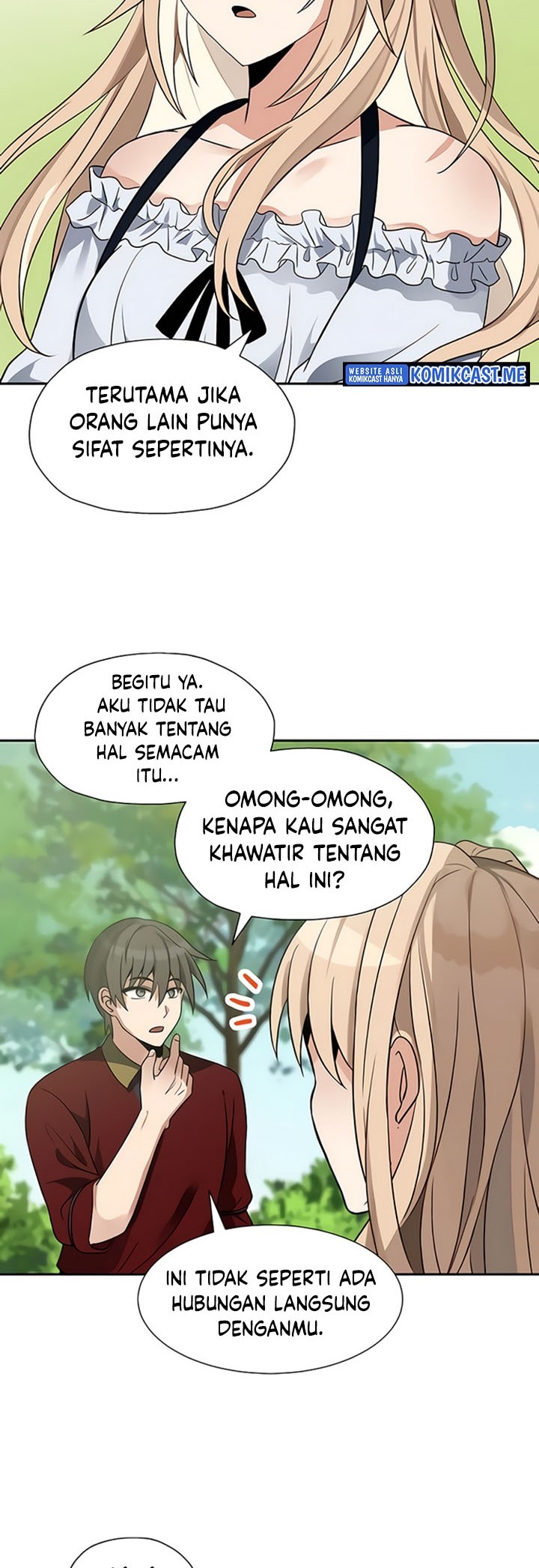 Transmigrating To The Otherworld Once More Chapter 21 Halaman 21