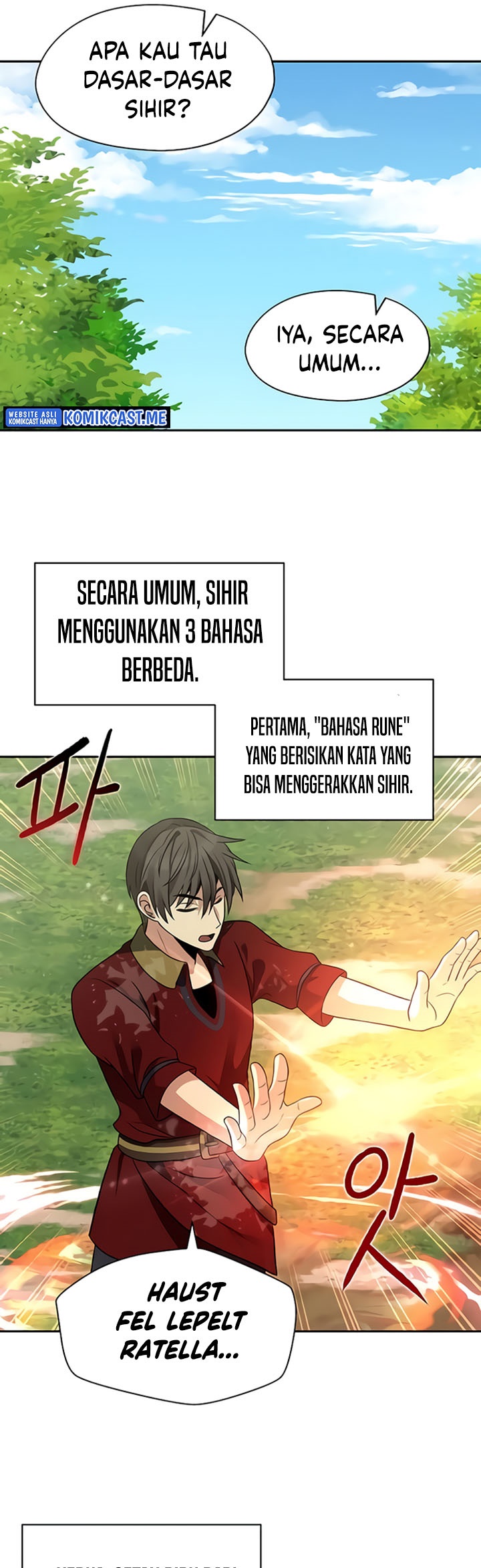 Transmigrating To The Otherworld Once More Chapter 21 Halaman 29