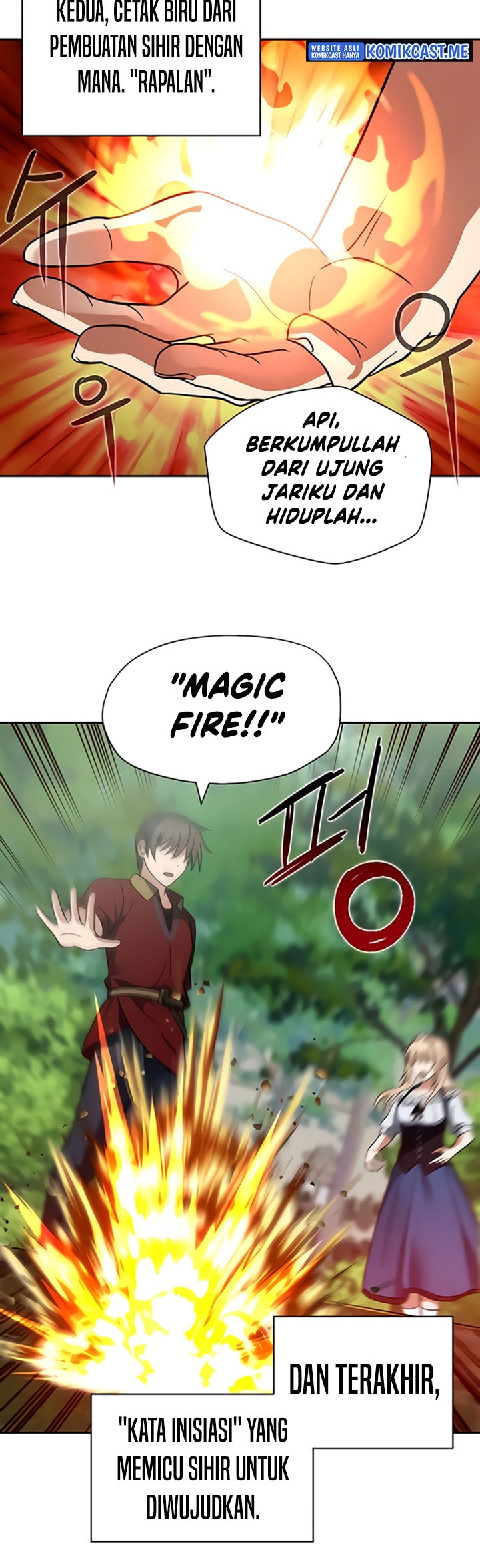 Transmigrating To The Otherworld Once More Chapter 21 Halaman 30