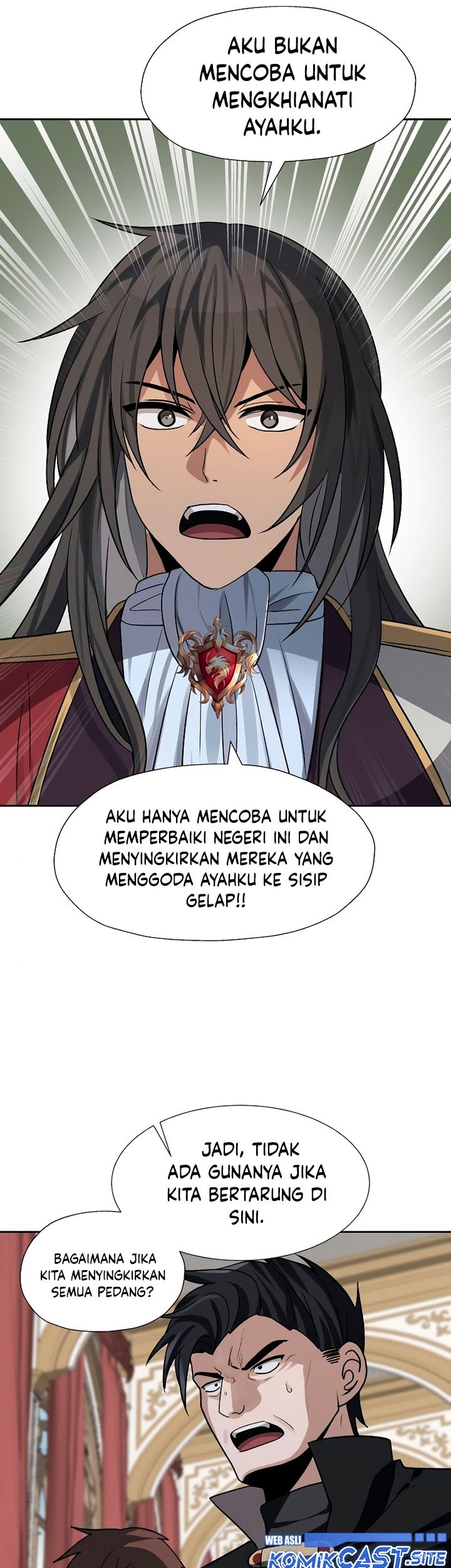 Transmigrating To The Otherworld Once More Chapter 34 Halaman 8