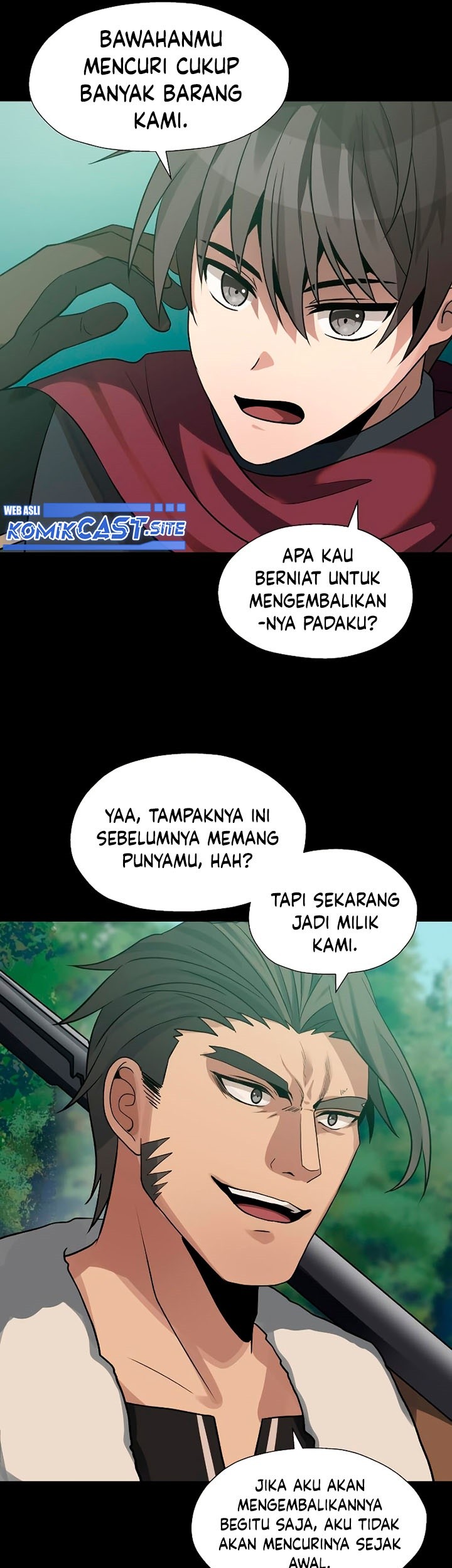 Transmigrating To The Otherworld Once More Chapter 35 Halaman 8