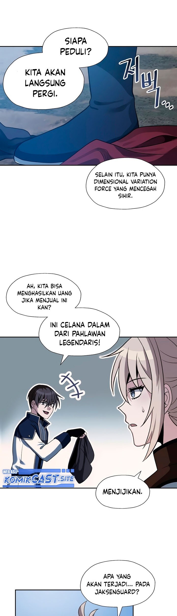 Transmigrating To The Otherworld Once More Chapter 38 Halaman 42