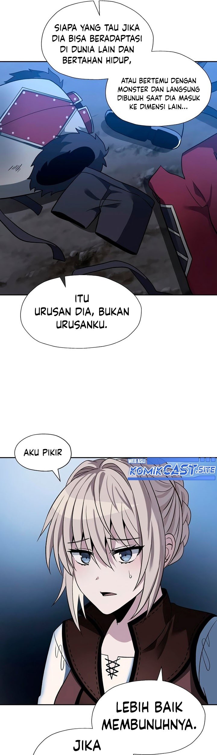 Transmigrating To The Otherworld Once More Chapter 38 Halaman 44