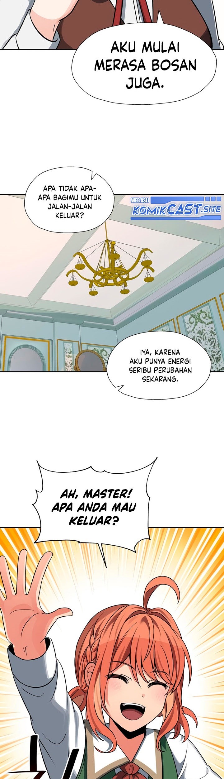 Transmigrating To The Otherworld Once More Chapter 40 Halaman 3