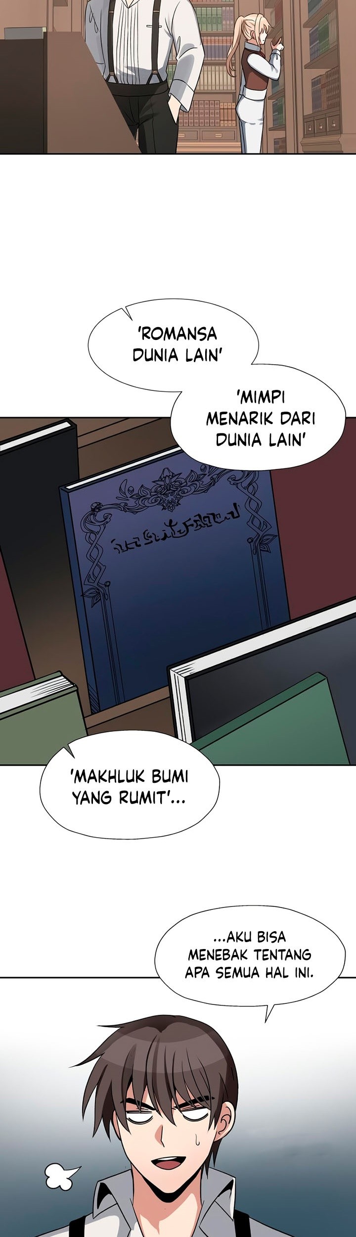 Transmigrating To The Otherworld Once More Chapter 40 Halaman 11