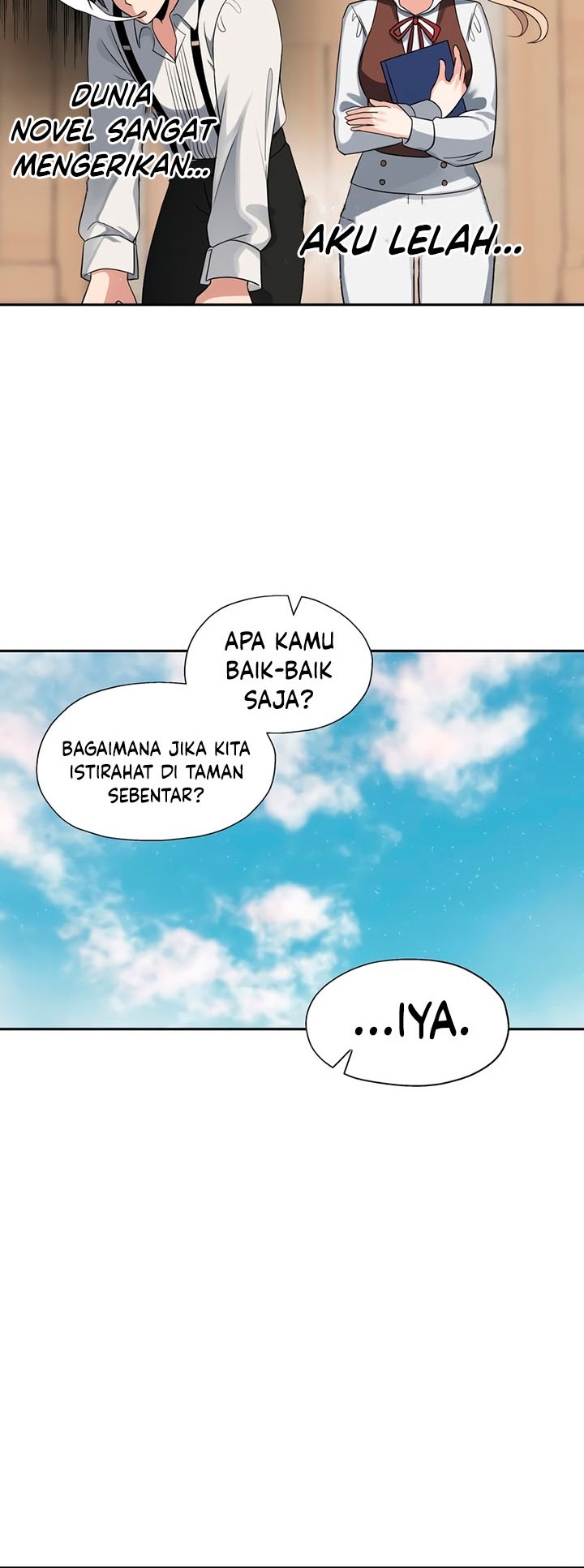 Transmigrating To The Otherworld Once More Chapter 40 Halaman 18