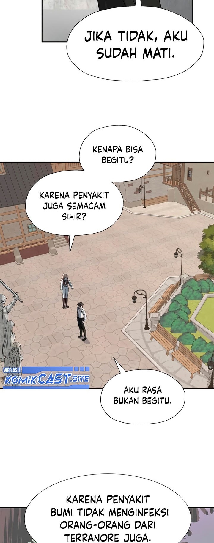 Transmigrating To The Otherworld Once More Chapter 40 Halaman 38