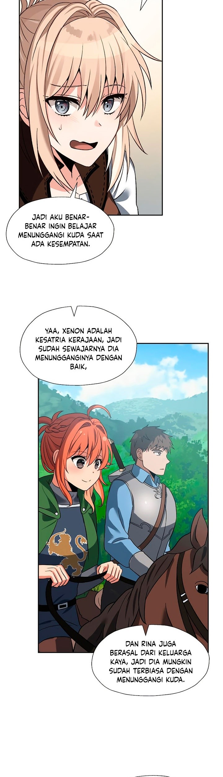 Transmigrating To The Otherworld Once More Chapter 42 Halaman 16