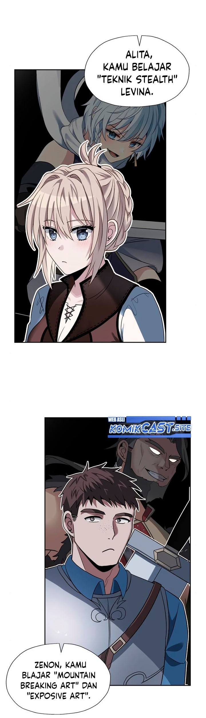 Transmigrating To The Otherworld Once More Chapter 43 Halaman 12