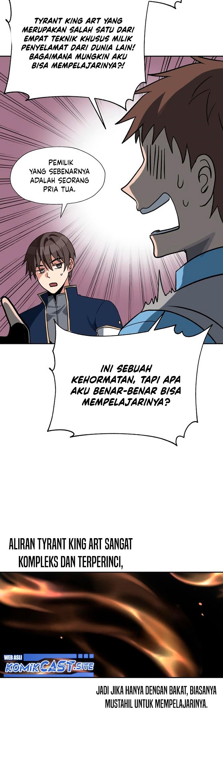 Transmigrating To The Otherworld Once More Chapter 43 Halaman 40