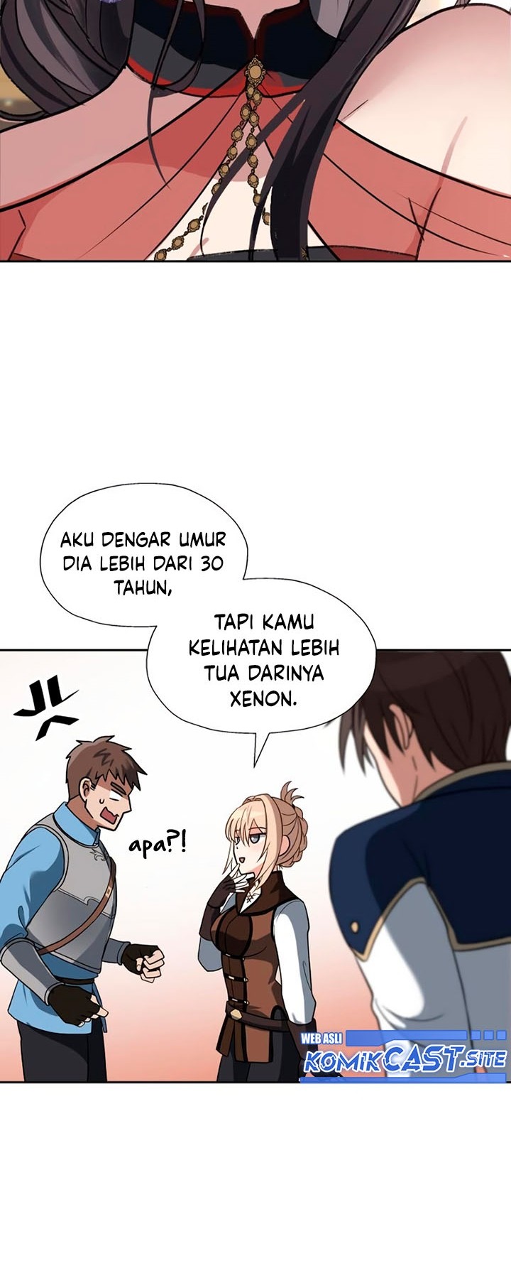 Transmigrating To The Otherworld Once More Chapter 44 Halaman 9